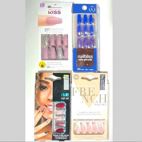 Press-On Nail Bundle - Picture 1 of 3